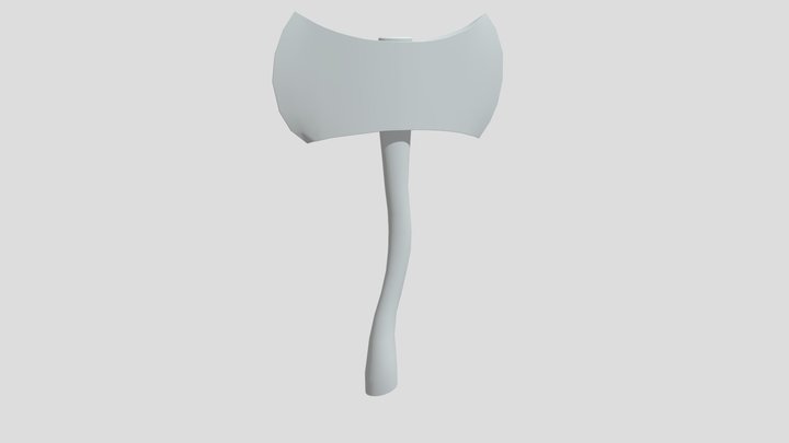 Axe 3D Model