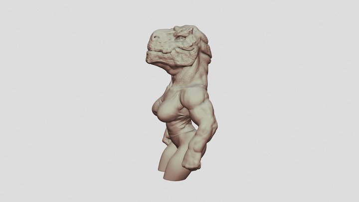 dinobabe 3D Model