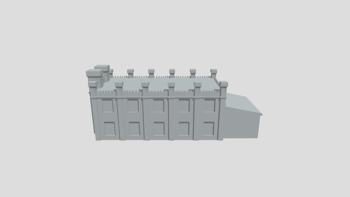 Kentucky State Arsenal 3D Model