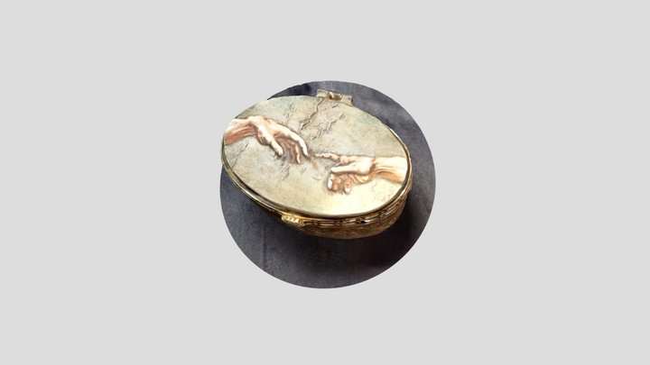 Adam 3D Model