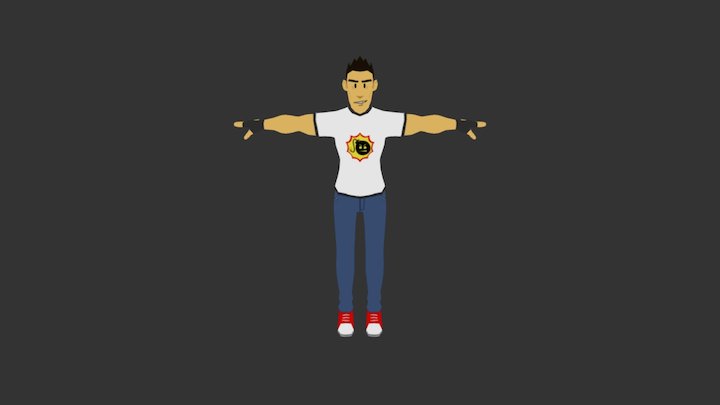 Serious Sam 3D Model