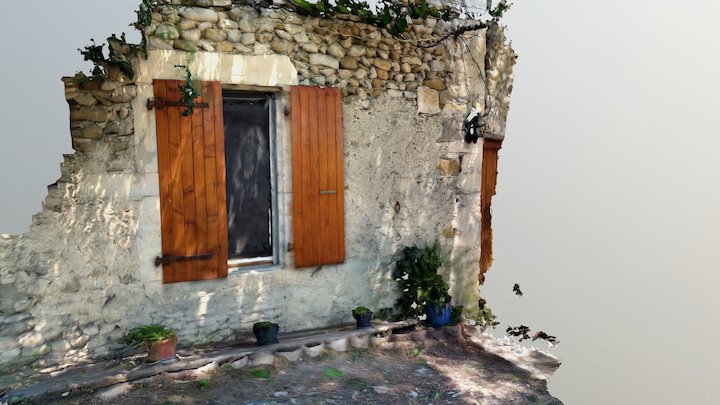 Old Provence Stone House ZenFone AR scan 3D Model