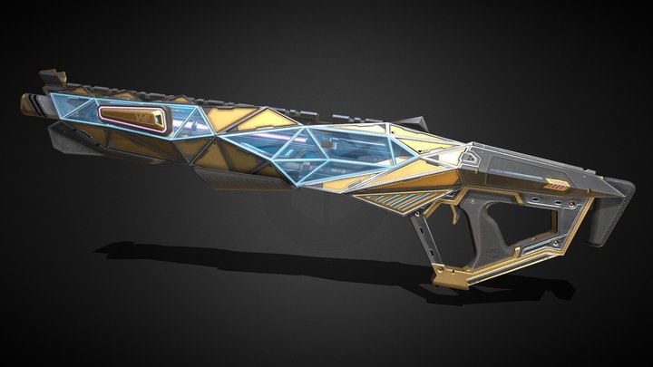 Apex Legends Mastiff Shotgun Headliner Reactive – Kostenloses 3D-Modell STL