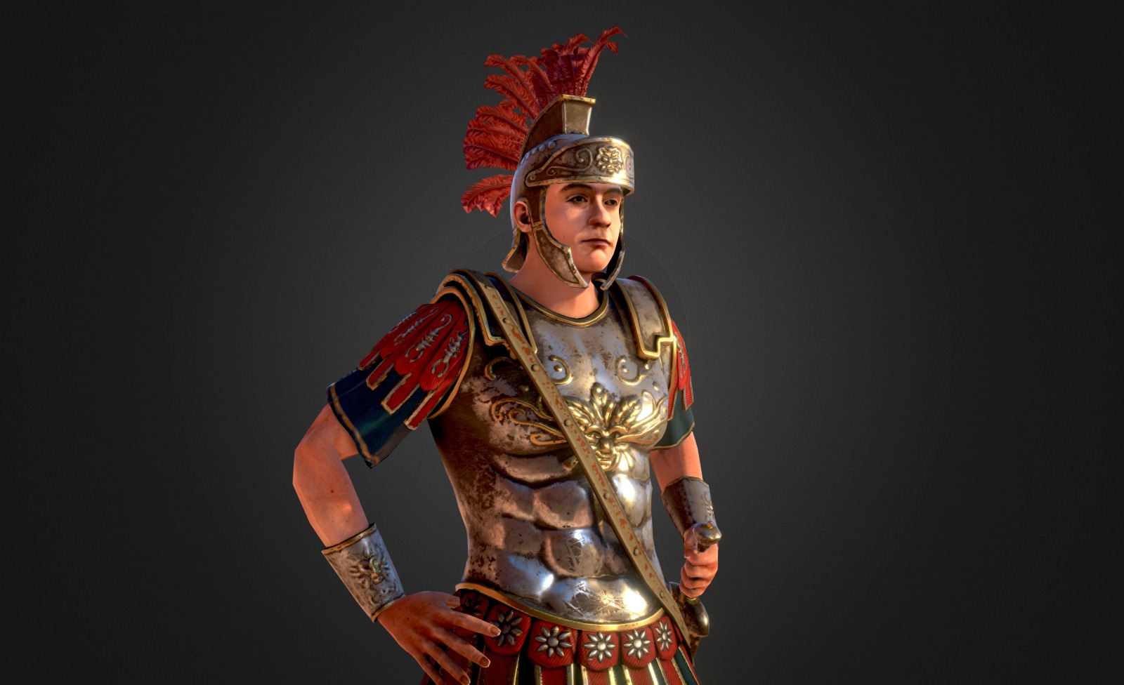 Pretorian - 3D model by EduardCortesRomero [c5cb8ec] - Sketchfab