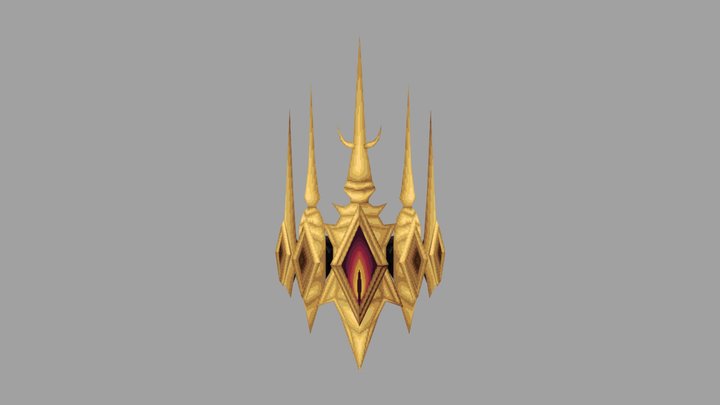 Crown 3D Model