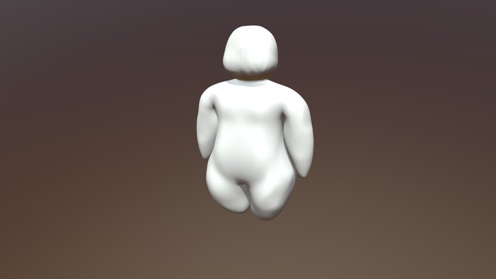 SculptJanuary Day 24 - Fat (Body) 3D Model