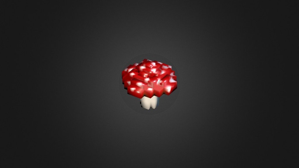 Mushroom Cubic