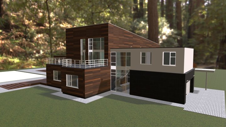 123 3D Model