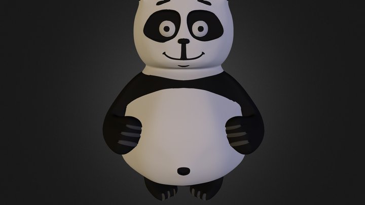 Panda_3D 3D Model