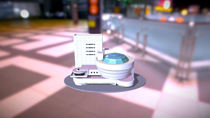 Guggenheim Museum 3D Model