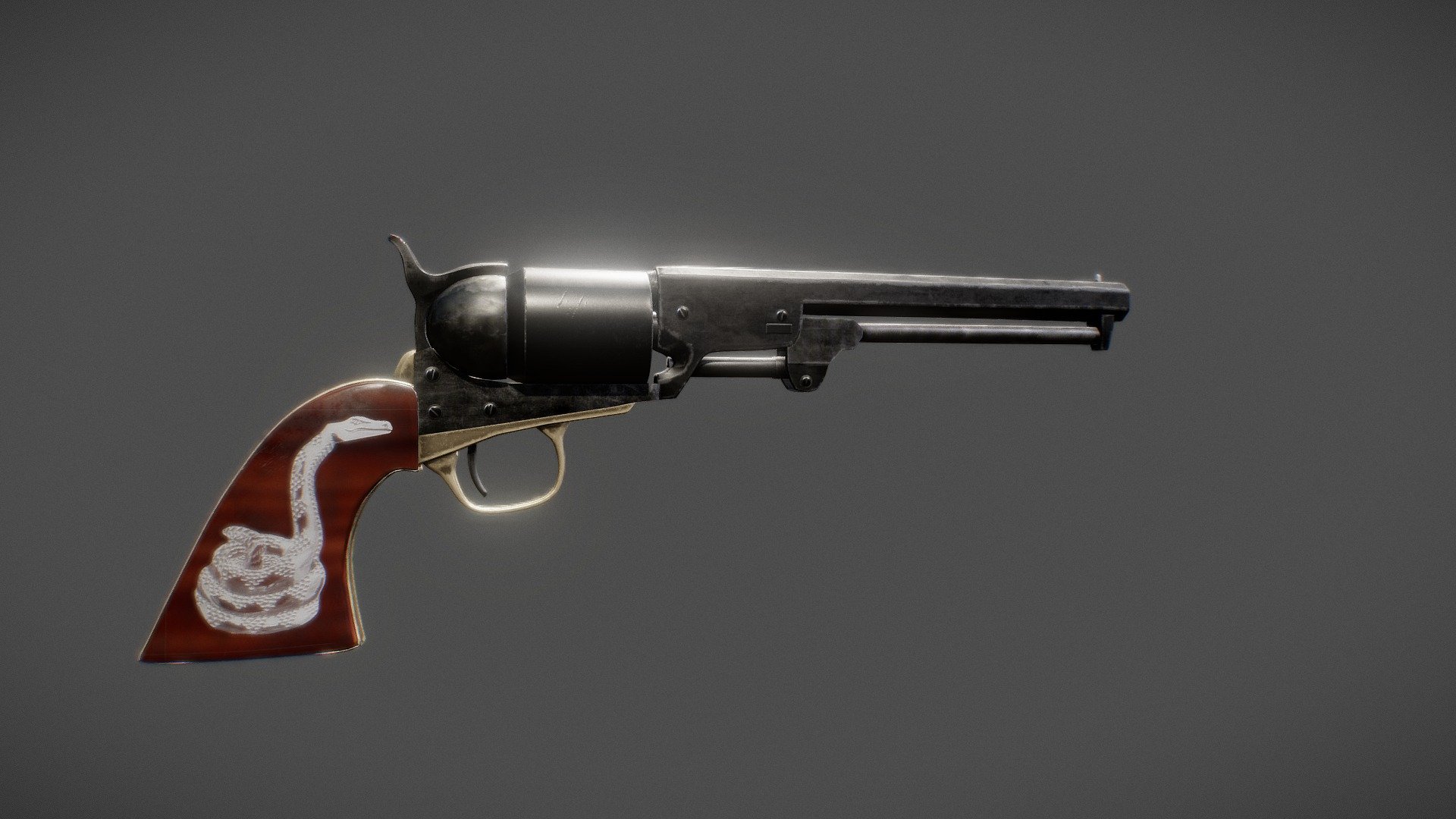 colt 1851 Navy revolver