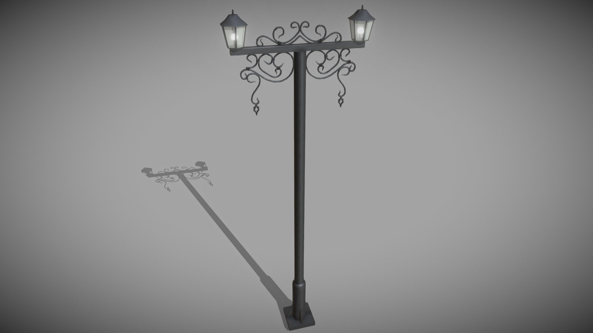 Street Light Download Free 3D model by Pyrgen [c5cc55f] Sketchfab