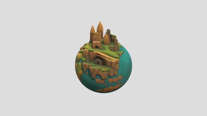 Grounded Planet - Weapon Dragon Study