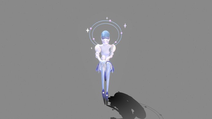 Magic Jester - 3D Model 3D Model
