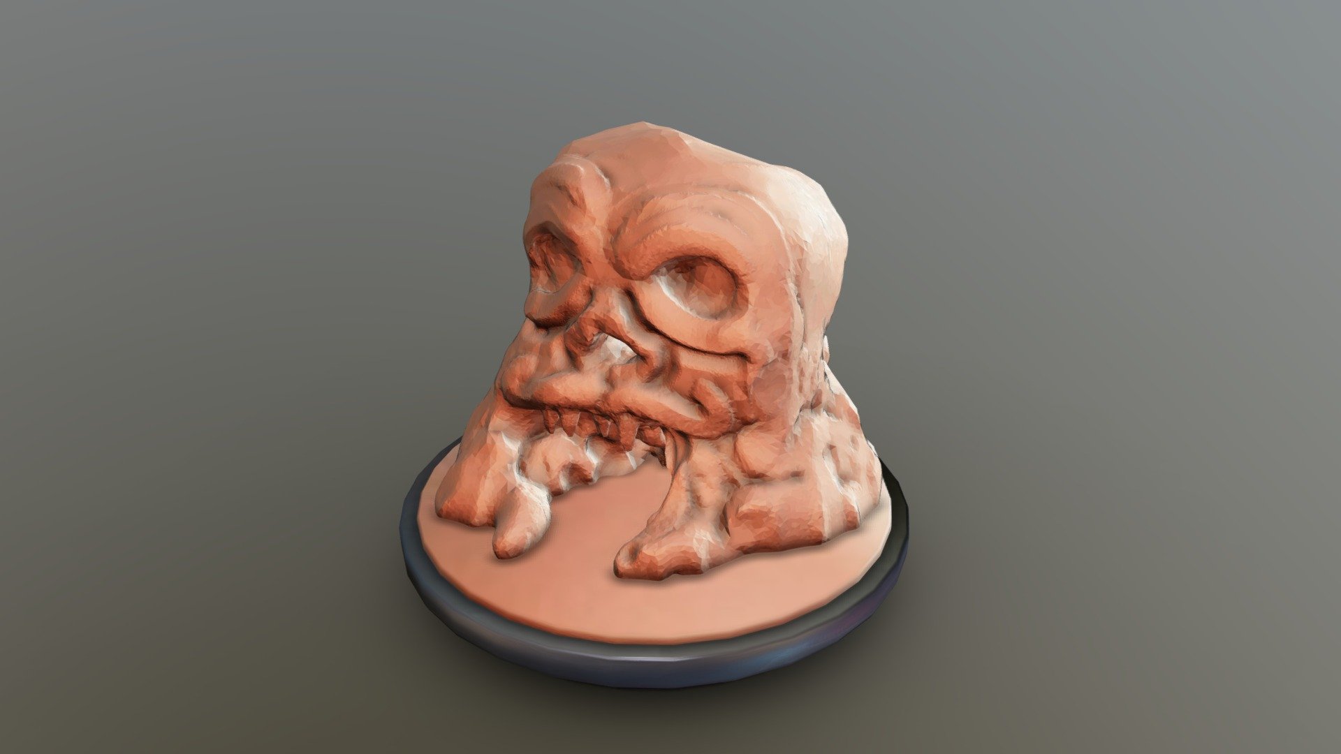 Sculpt January 2018 Jan 18 - Cave