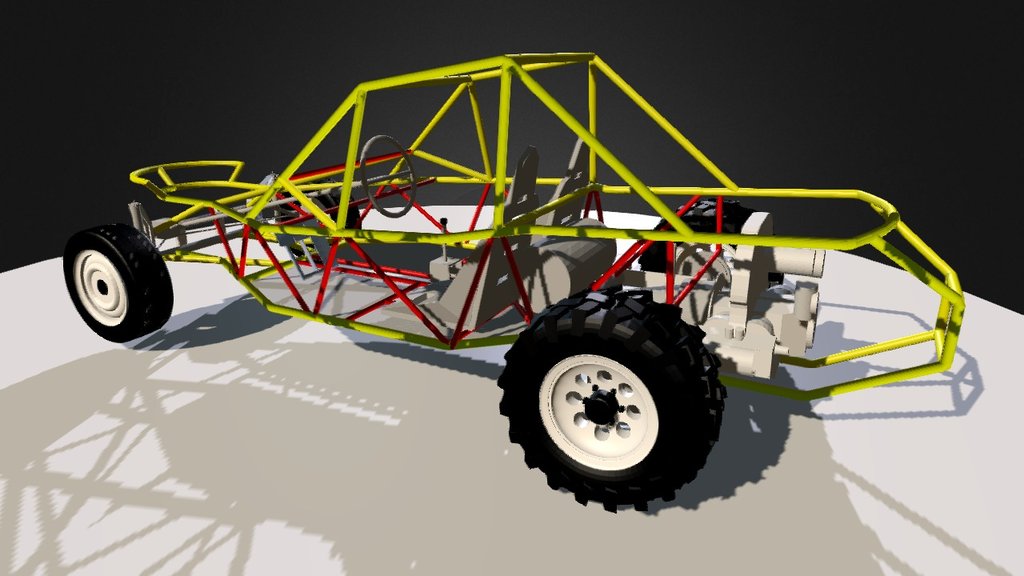 Mud Cars - Sand Rail - Dune Buggy - Sand Rail - 3D model by Off Road MX (@m...
