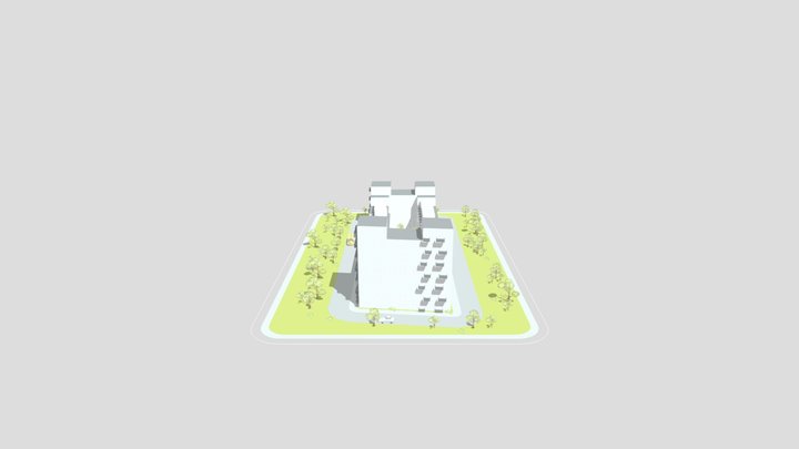 Resource Rows Hickel, Tomkowicz, Pietrzyk 3D Model