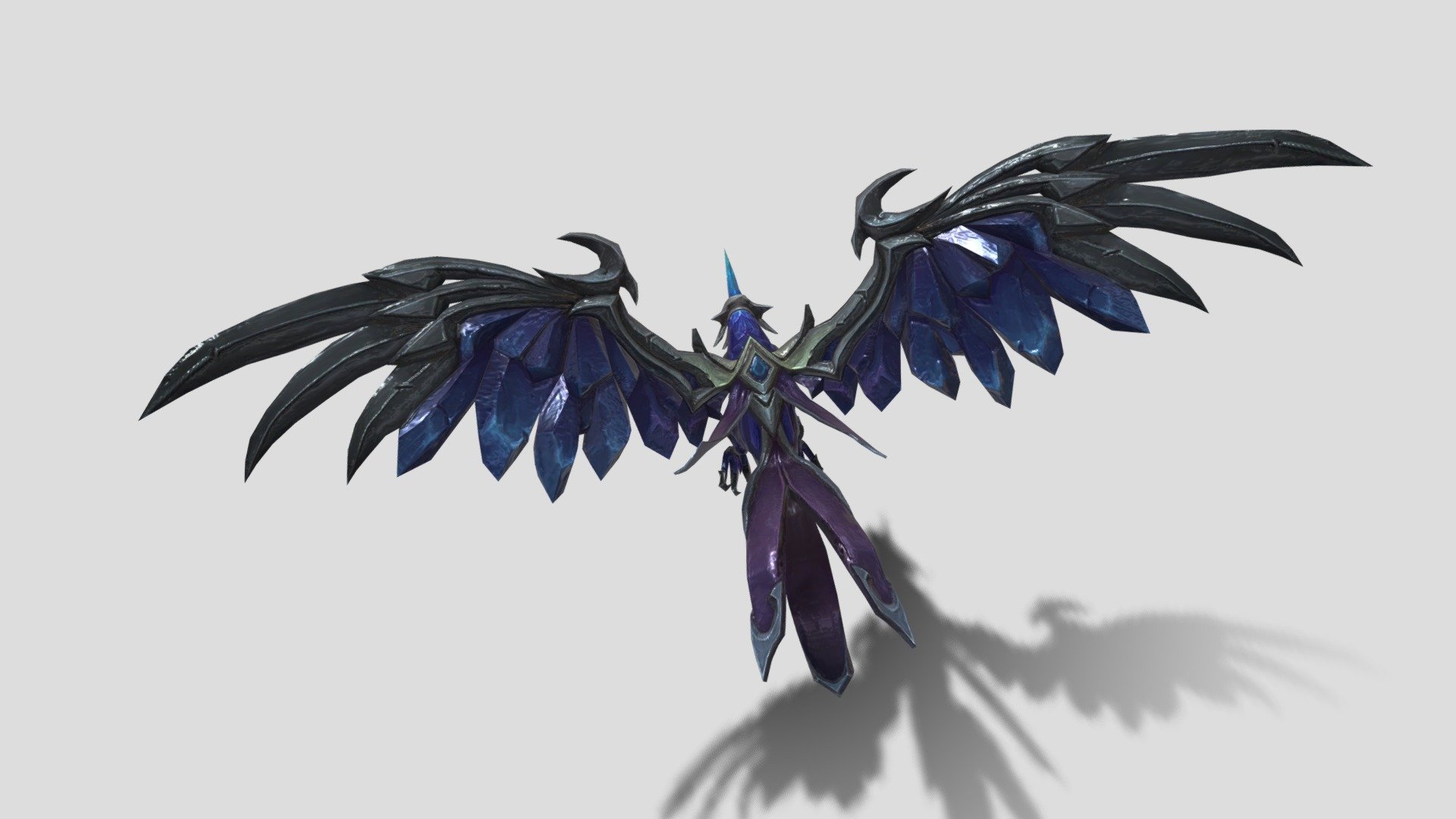 Dark Phoenix - 3D model by Placidusax (@thetaict002) [c5cdad5] - Sketchfab