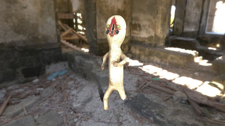 SCP-173 - Download Free 3D model by ThatJamGuy (@ThatJamGuy) [e4ef798]