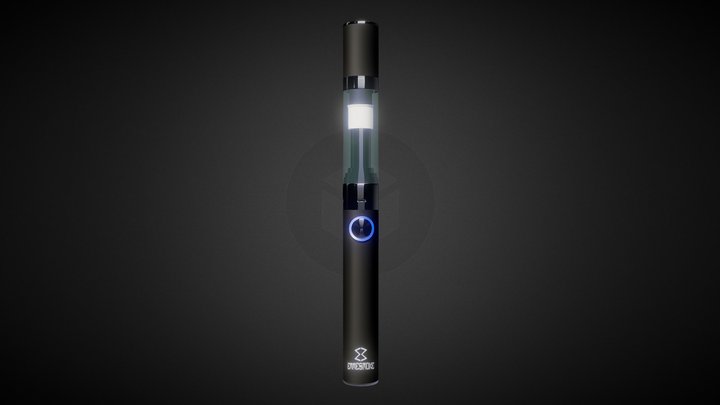 e-cigarette  3D Model