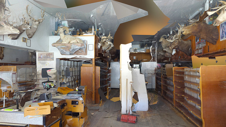 Eureka Nevada Store Interior