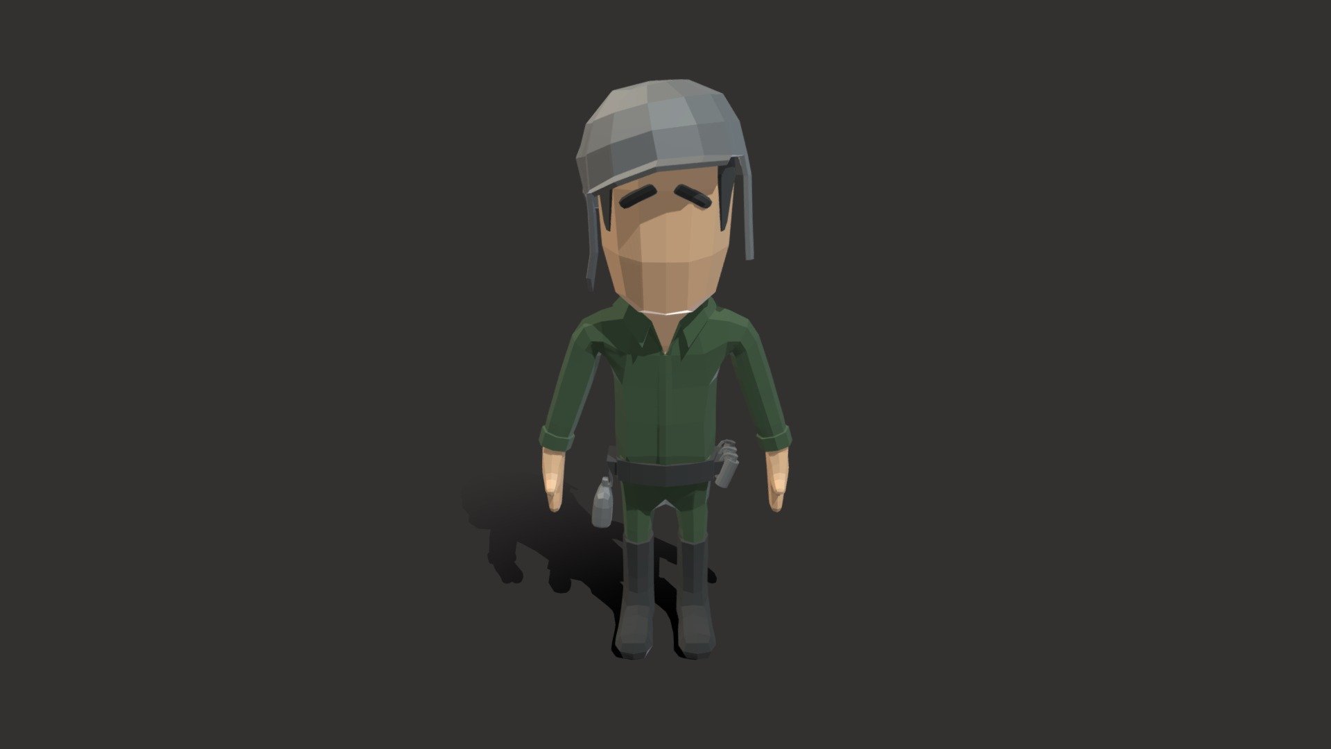 Soldier character