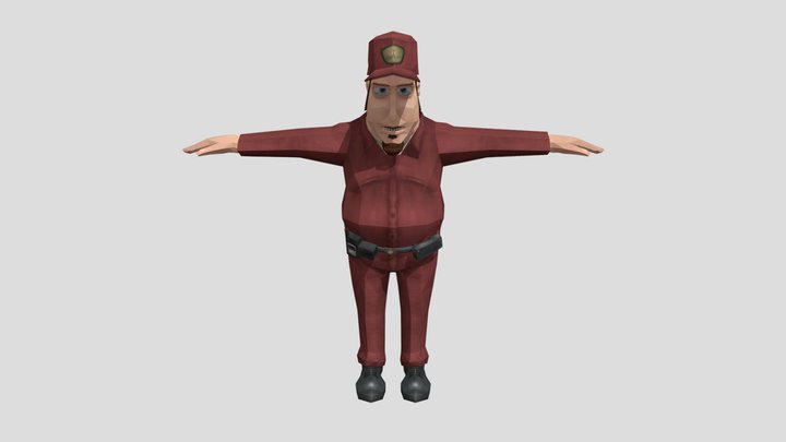 Stan Beals FBX – Gratis 3D-model STL