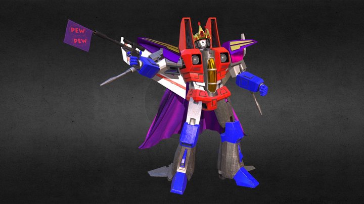 starscream g1 toy