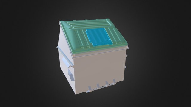 FEL with a 'Lid within a lid'. 3D Model
