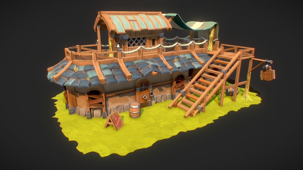 Le Tonneau Tavern