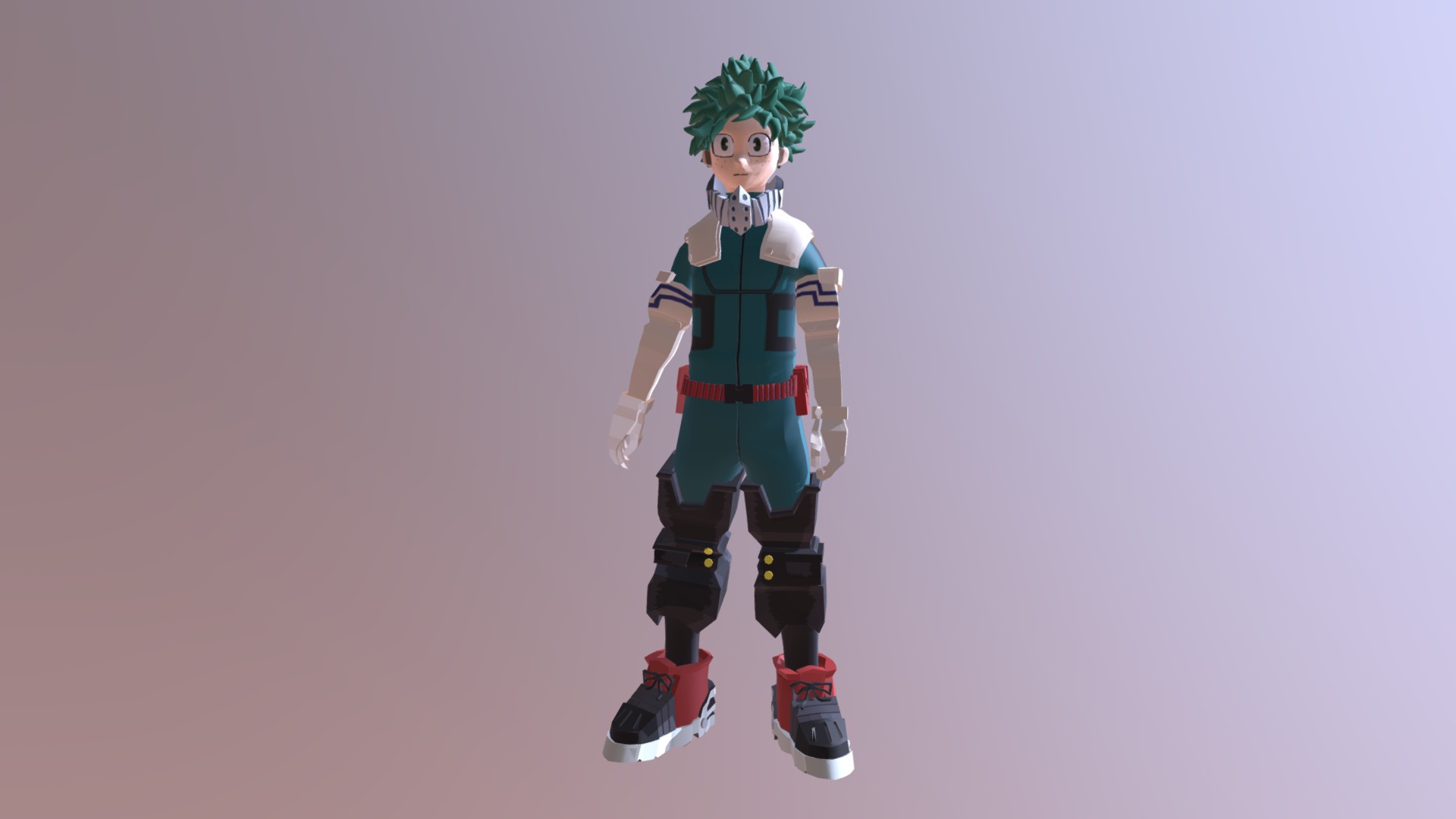 deku model kit