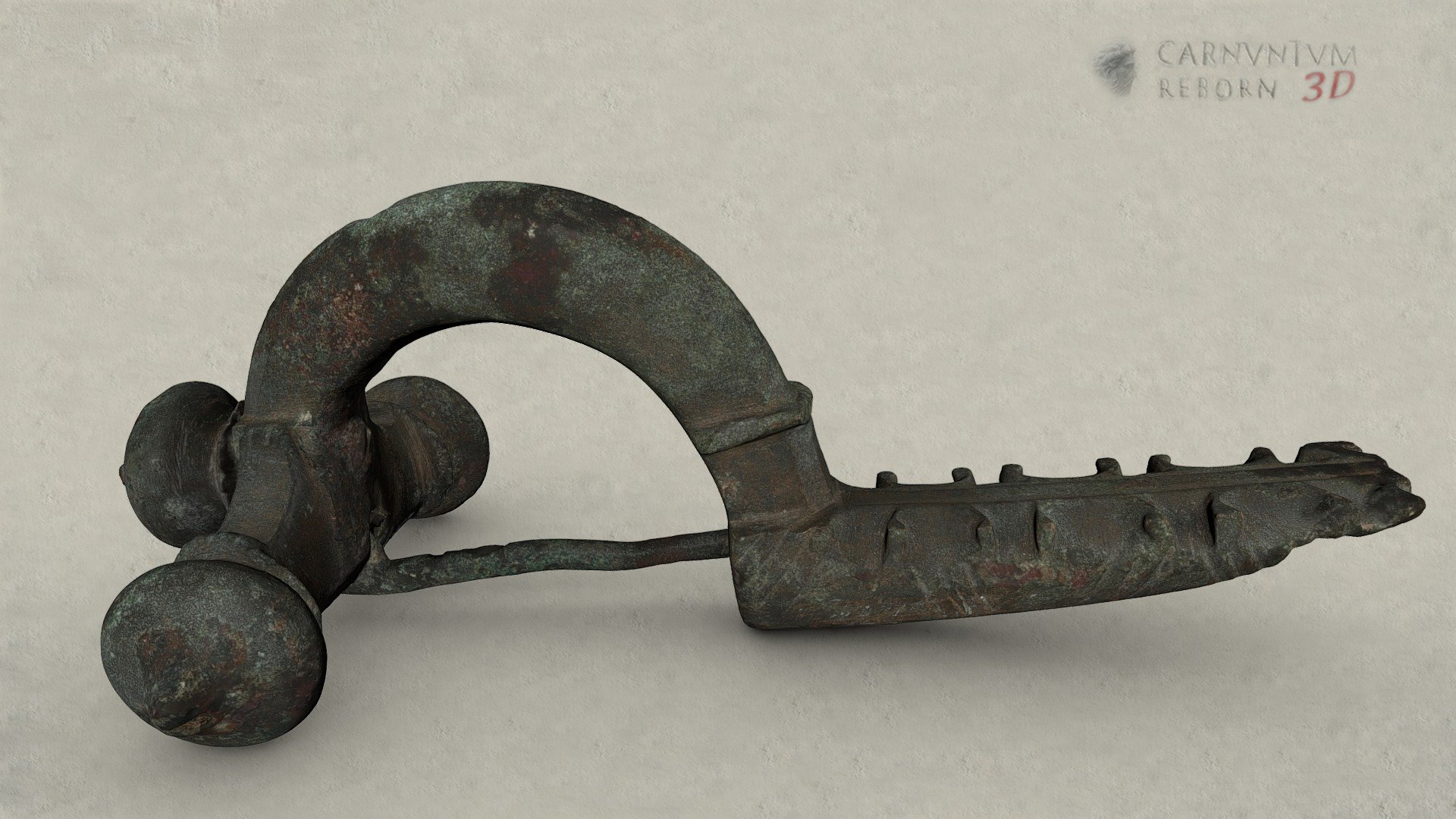 Fibel — Sketchfab embed 3D viewer