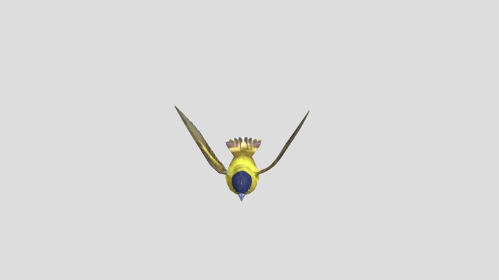 bird_fly 3D Model