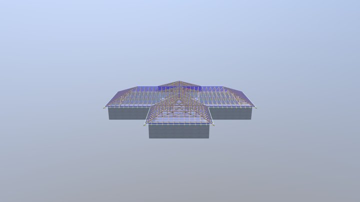 CROSS01 3D Model