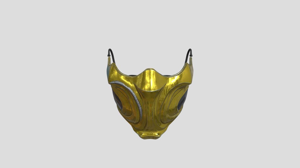 Scorpion Mask