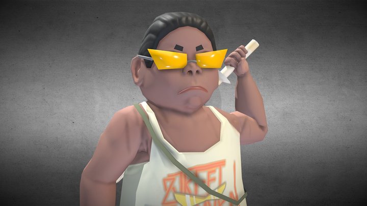 Junkids - Ronin 3D Model