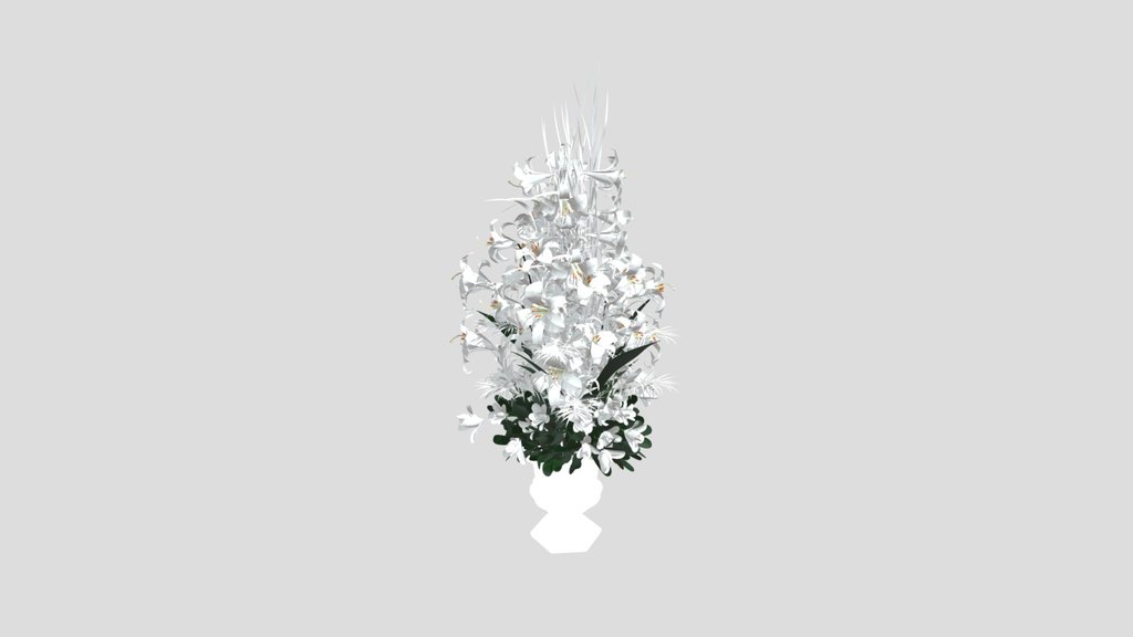 Golden Orchid Floral Arrangement