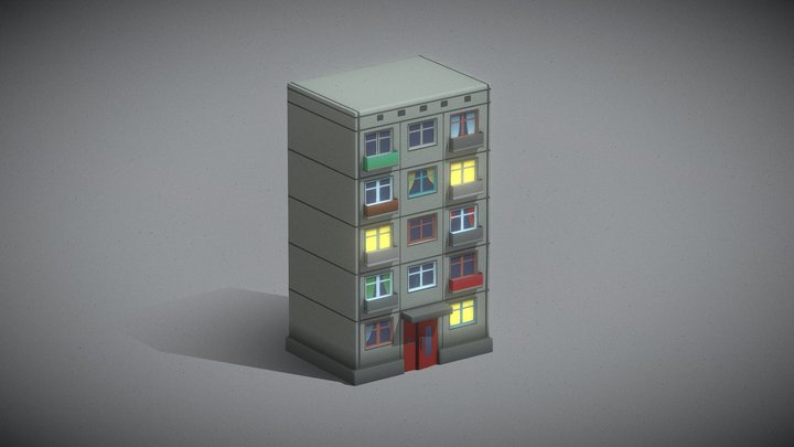 Panel'ka 3D Model