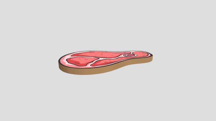 steak – Modello 3D gratuito STL