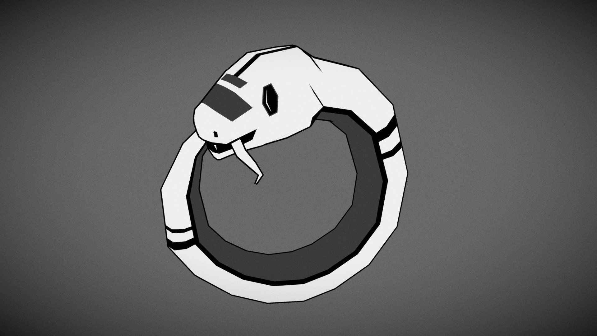Inktober 01 - Ring
