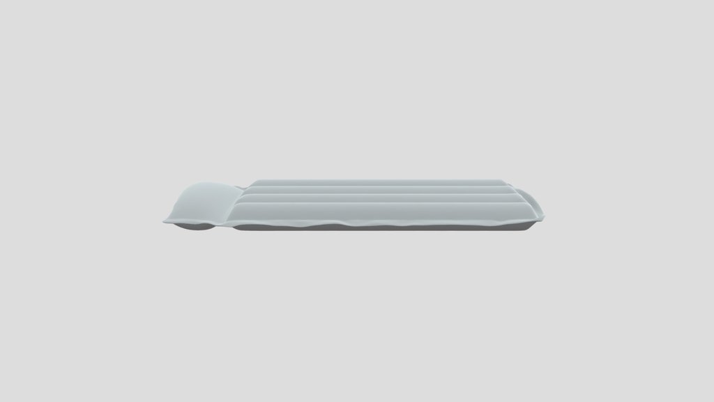 Ribbed Inflatable matress