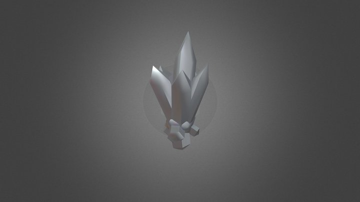Артефакт "Осколок" STALCRAFT:X 3D Model