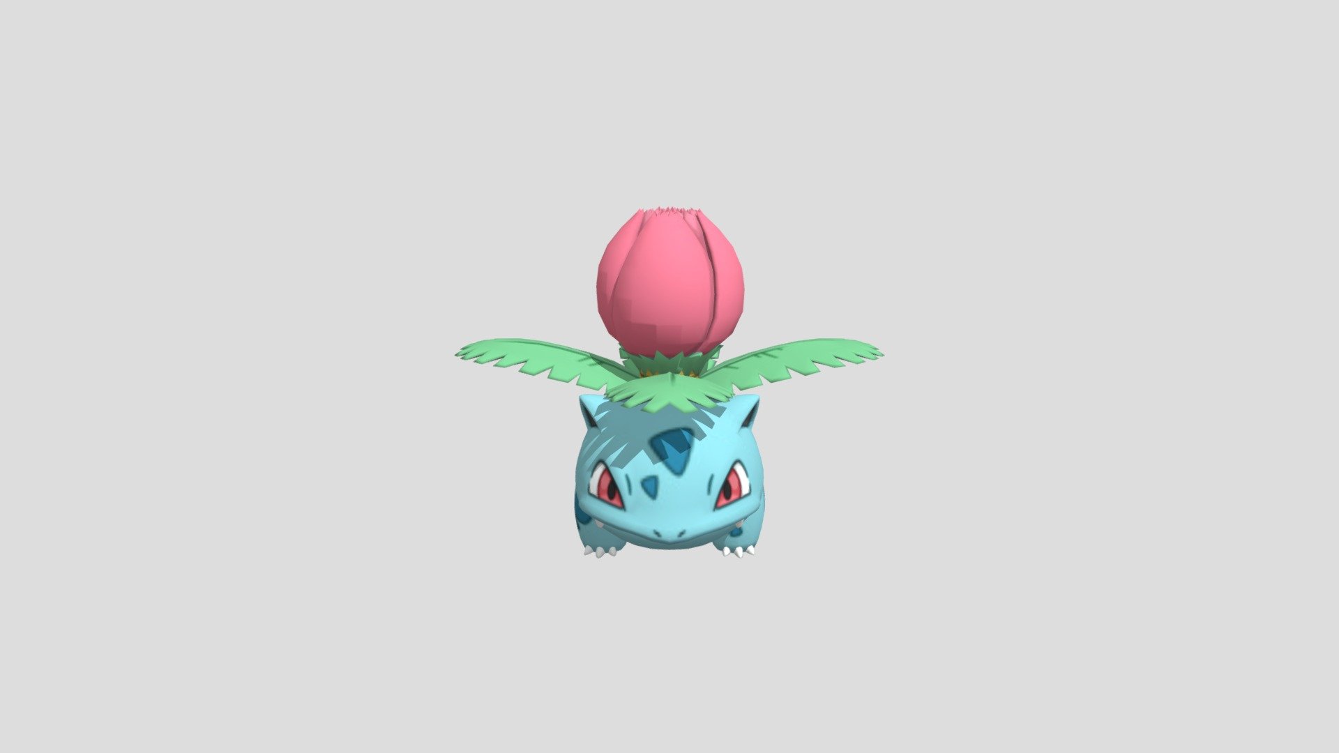 Ivysaur Pokemon Baixar modelos 3D grátis