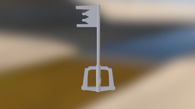 GKB (Gunblade_Keyblade)_v3 3D Model