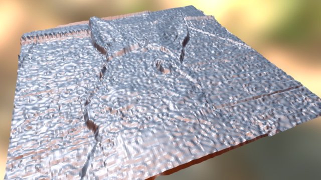 12 Map 3D Model