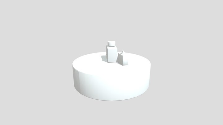 single-perfume 3D Model