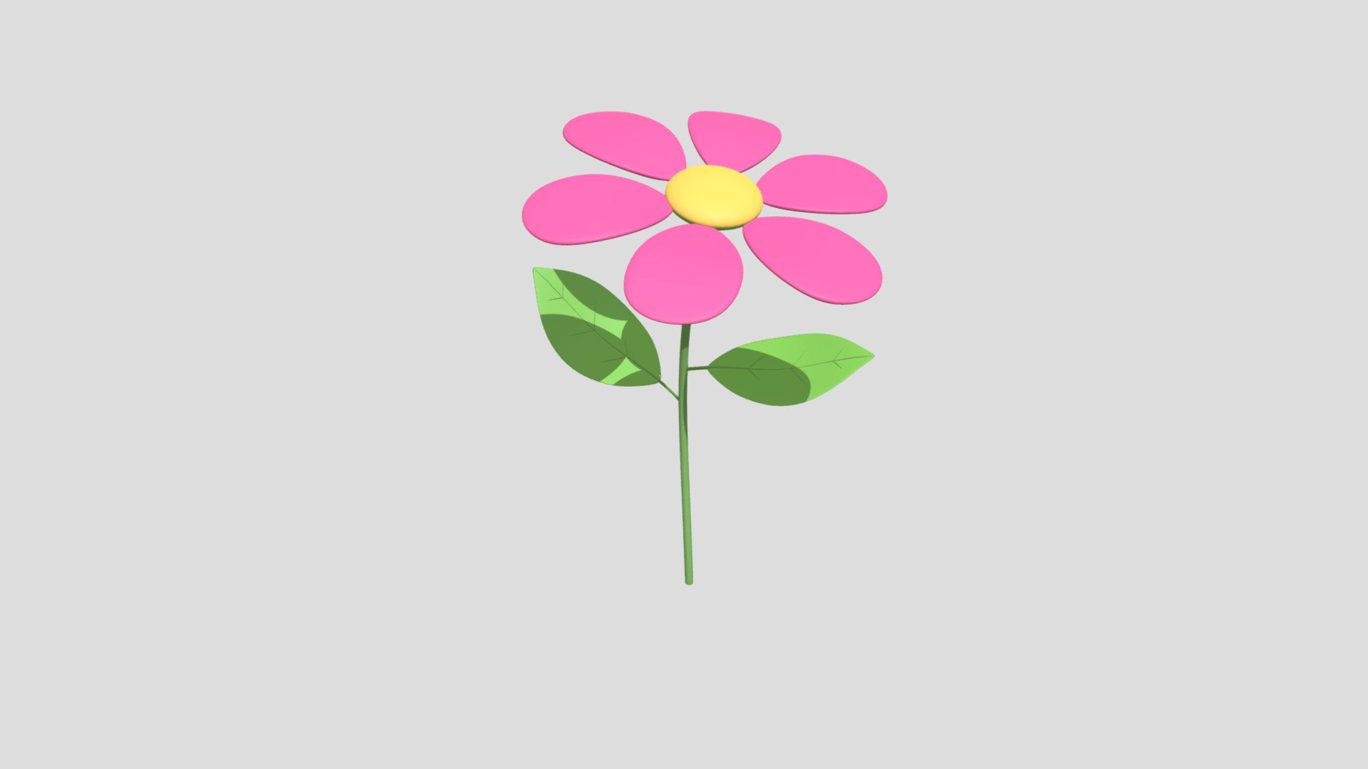 Flower - Buy Royalty Free 3D model by Ed+ (@EDplus) [c5d427e ...