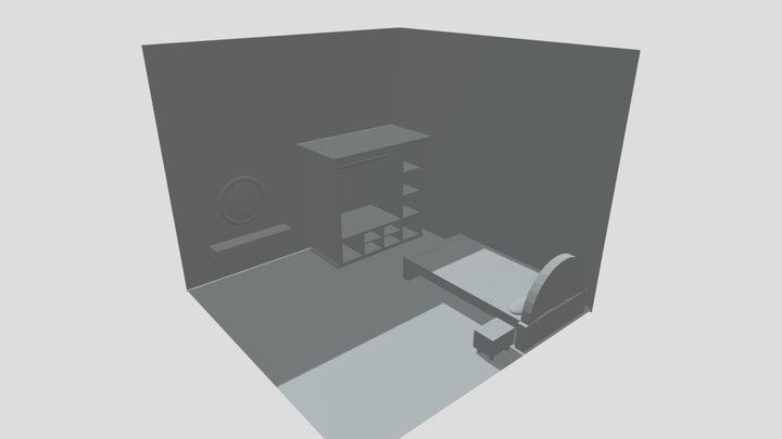 Cuarto 3D Model