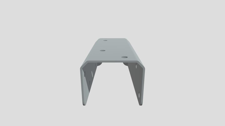 Sigma Modular Construction System: B32 Component 3D Model