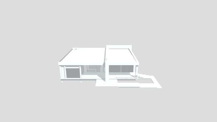 exterier 3D Model